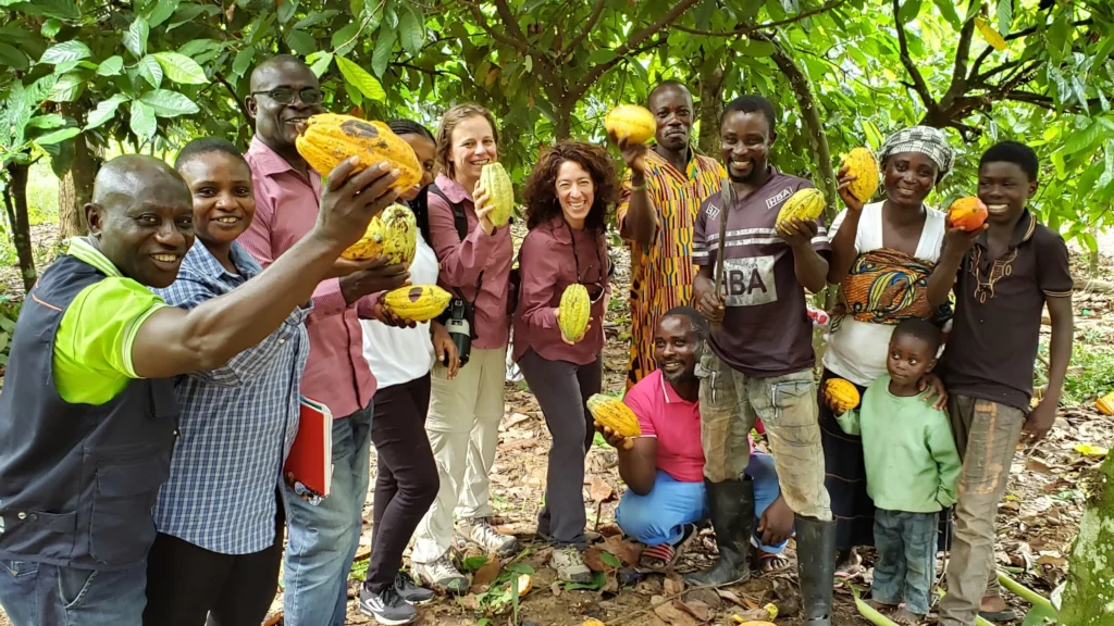 Over 560K Cocoa Farmers Benefit from US$21.8m Carbon Funds 5 20190719 120355