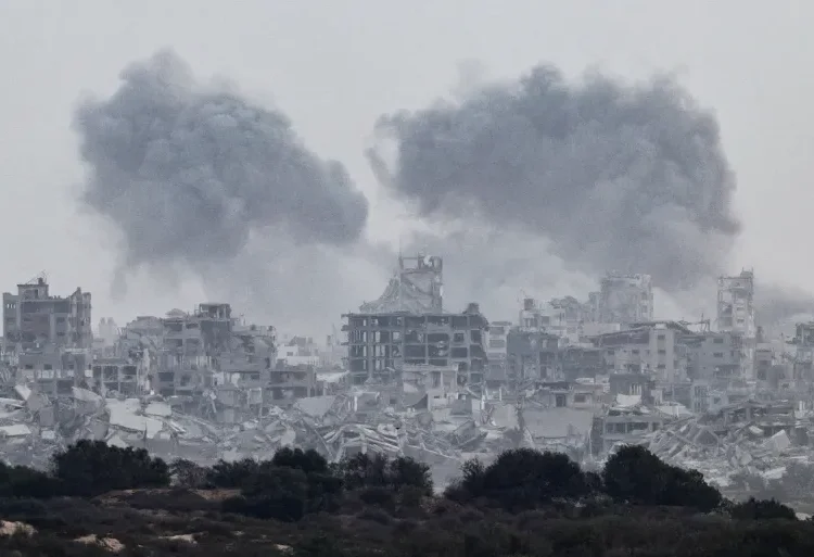 2025 10 05T165547Z 60774460 RC2S5HAETVJ7 RTRMADP 3 ISRAEL PALESTINIANS GAZA 1759701803