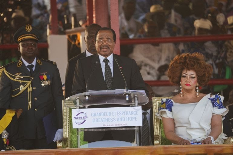 2025 10 07T193740Z 1472085663 RC247HA7TXAW RTRMADP 3 CAMEROON ELECTION BIYA 1759942160