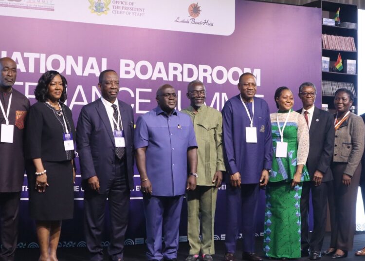 Chief of Staff Urges Boards to Uphold Transparency and Ethics 1 Chief of Staff Urges Boards to Uphold Transparency and Ethics