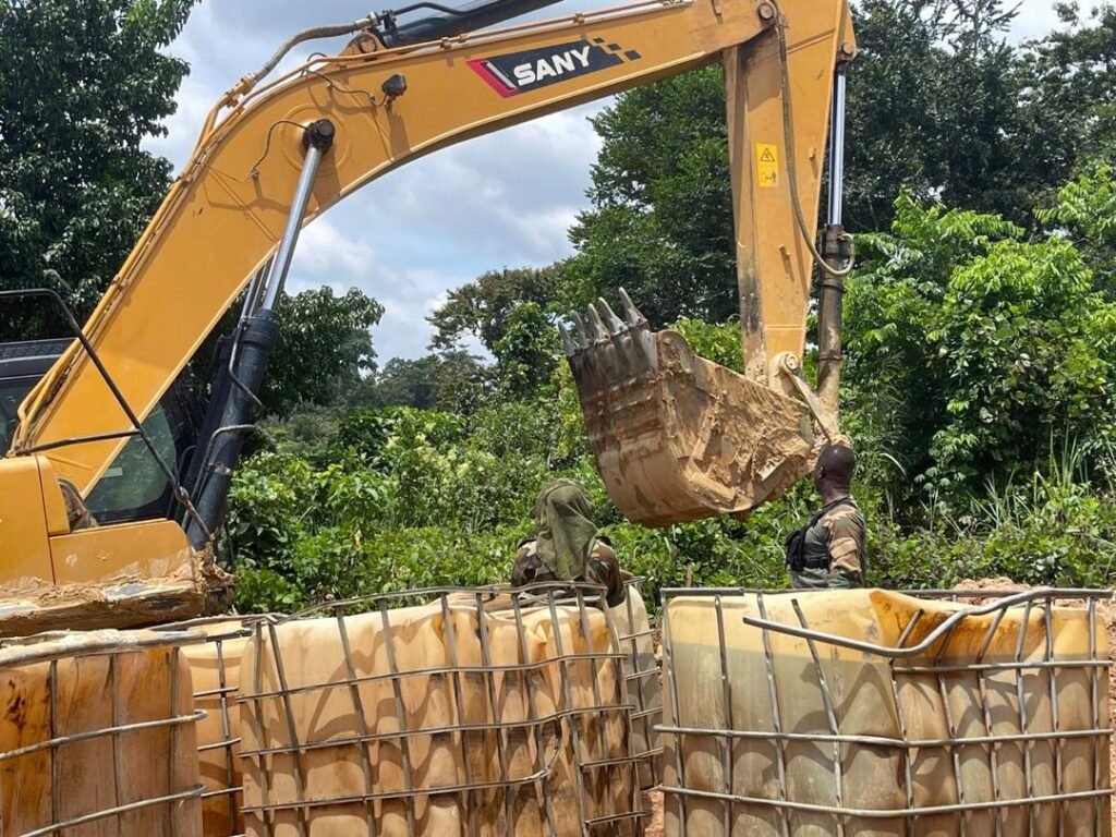 NAIMOS Intensifies Offensive Against Illegal Miners in Eastern Region 4 20251016 064911