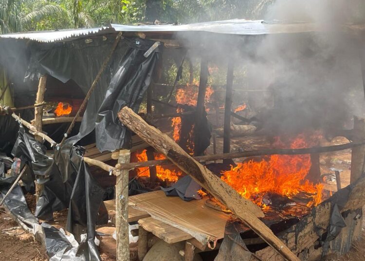 NAIMOS Intensifies Offensive Against Illegal Miners in Eastern Region 1 NAIMOS Intensifies Offensive Against Illegal Miners in Eastern Region