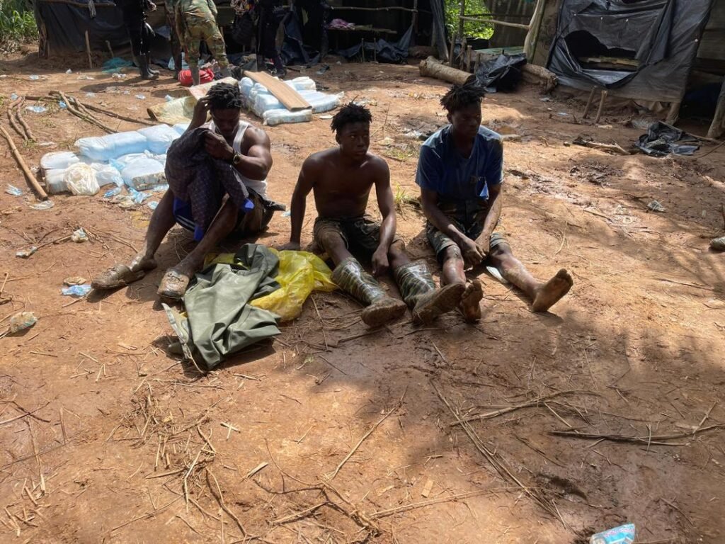 NAIMOS Intensifies Offensive Against Illegal Miners in Eastern Region 3 20251016 064916