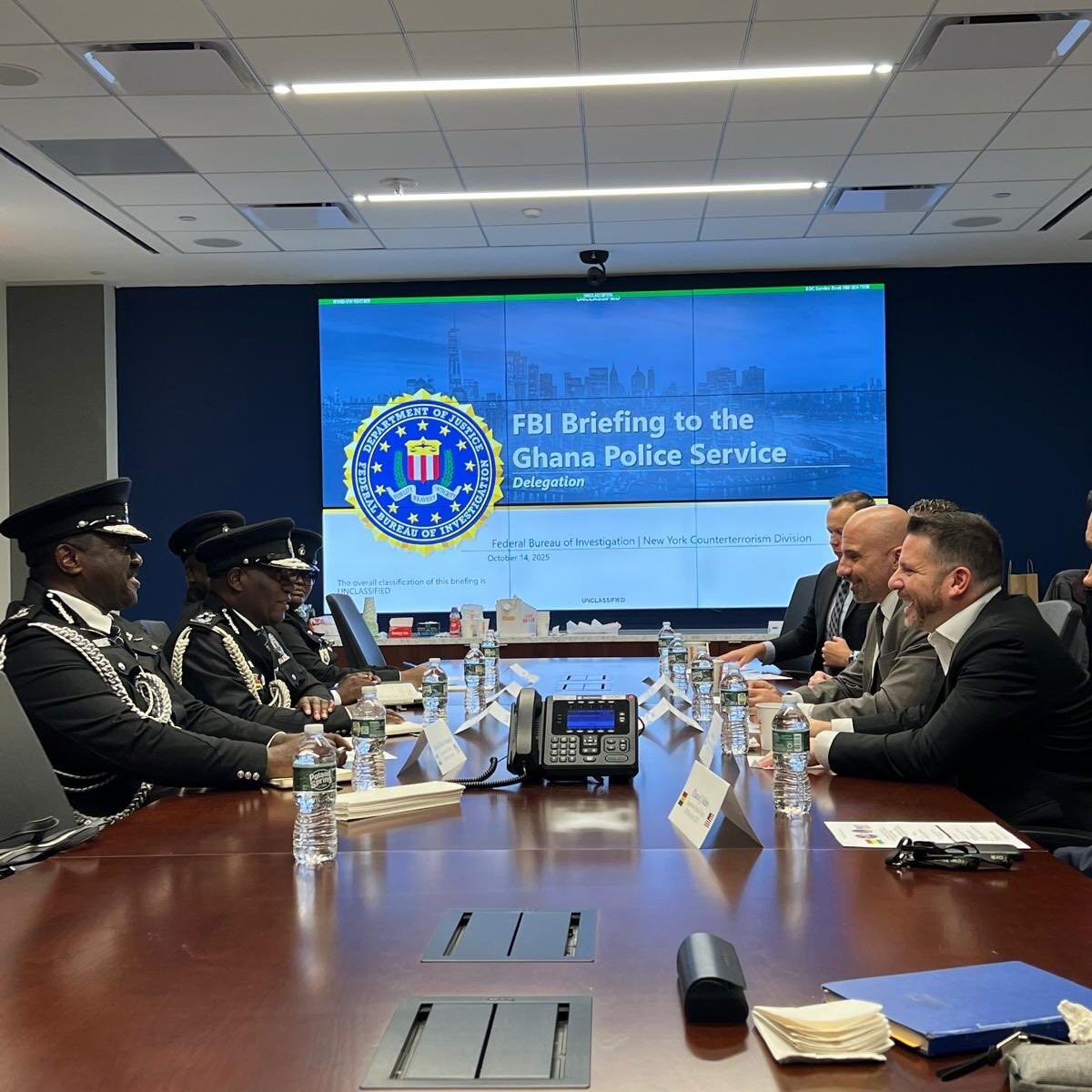 IGP Strengthens Ghana-US Security Ties at FBI New York Office 2 20251017 144858 edited