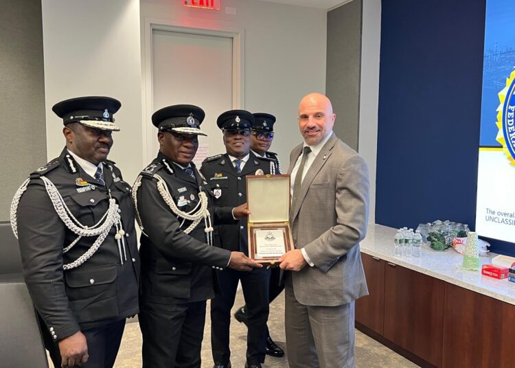 IGP Strengthens Ghana-US Security Ties at FBI New York Office 1 IGP Strengthens Ghana-US Security Ties at FBI New York Office