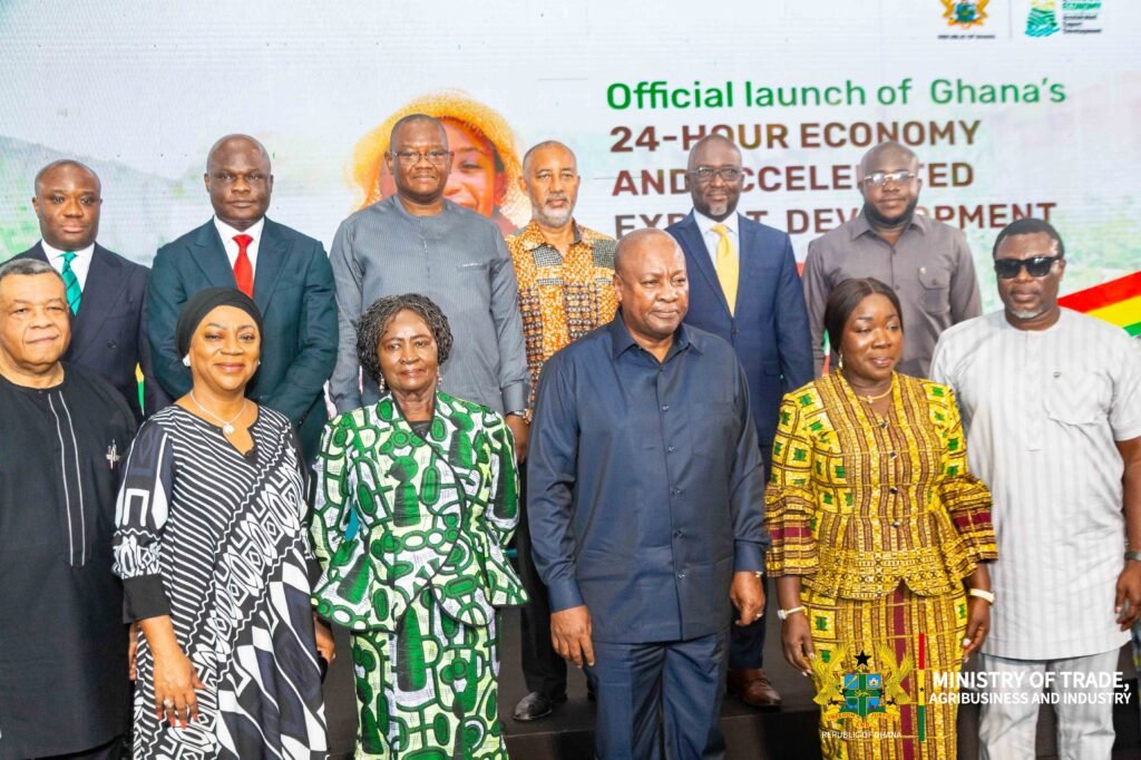Volta Region Readies for 24-Hour Economy Policy Program 5 24 hour Economy Launch