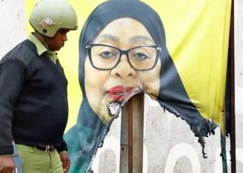 Protesters Take To Streets For Third Day In Tanzania Post-Election Chaos