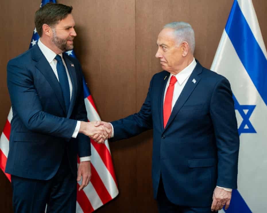 Vance Warns Of Challenges Ahead in Rebuilding Gaza 2 4870
