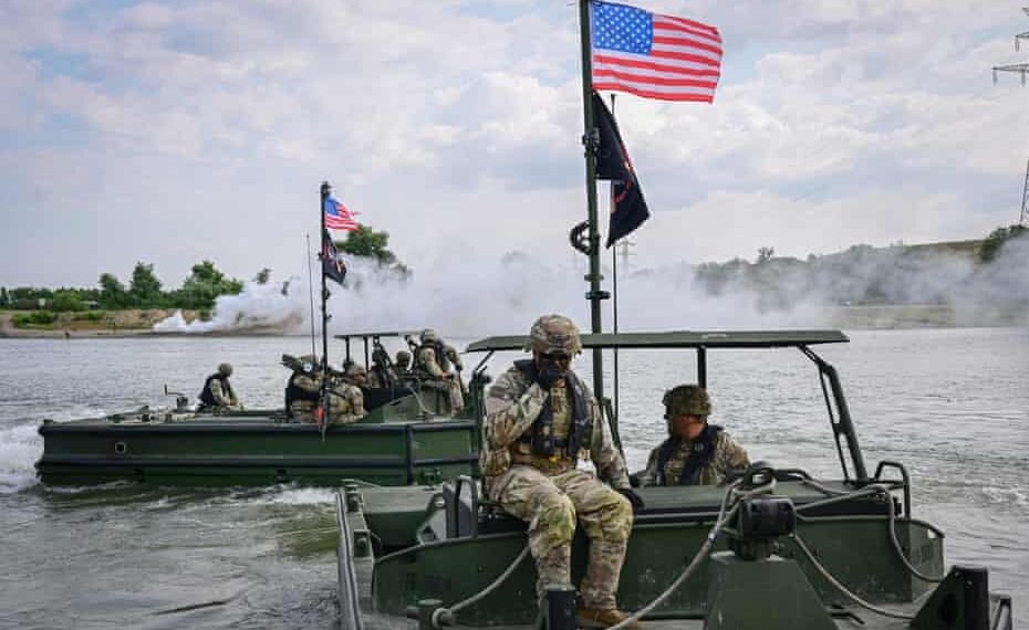 US To Reduce Troop Presence On NATO Borders With Ukraine 1 US To Reduce Troop Presence On NATO Borders With Ukraine