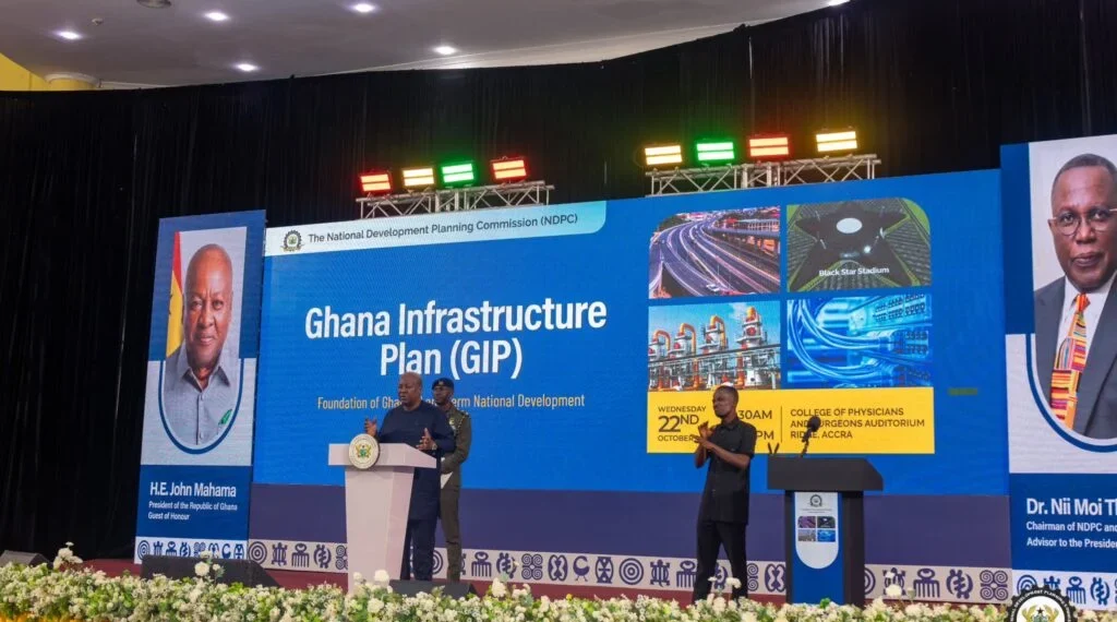 Over GH¢70B Lost to Projects, GIP to Rescue 1 President Mahama Launches GIP in Accra