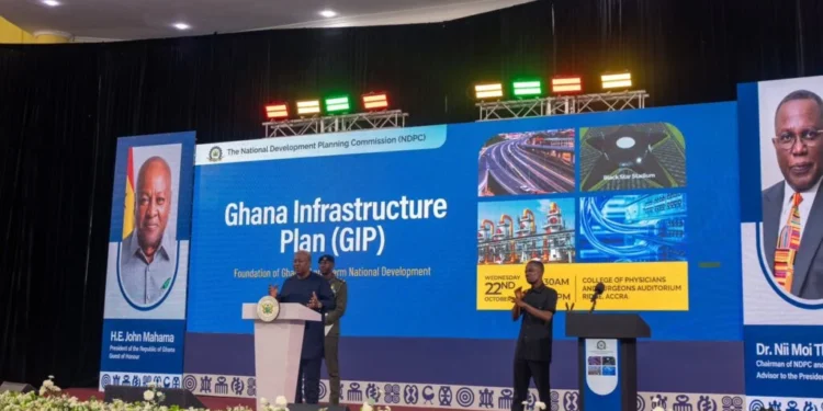 Over GH¢70B Lost to Projects, GIP to Rescue