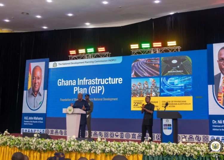 Over GH¢70B Lost to Projects, GIP to Rescue 1 President Mahama Launches GIP in Accra