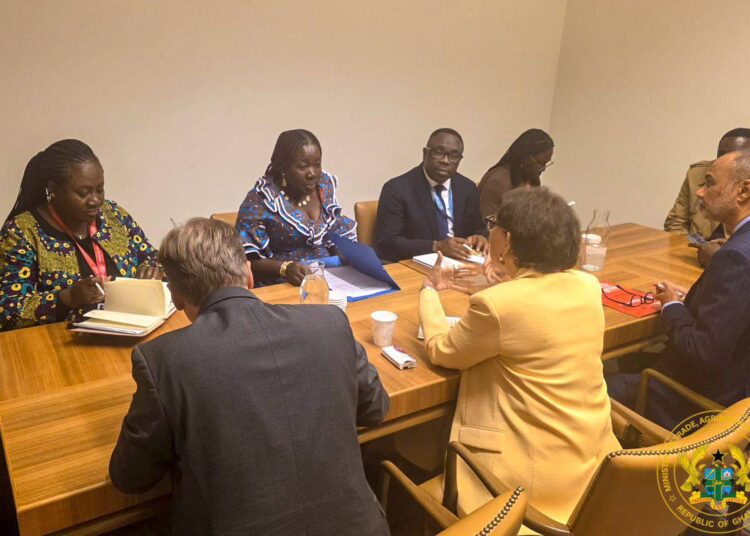 Ghana Seeks UNCTAD Support to Strengthen Trade and Investment Reforms 1 Ghana Seeks UNCTAD Support to Strengthen Trade and Investment Reforms