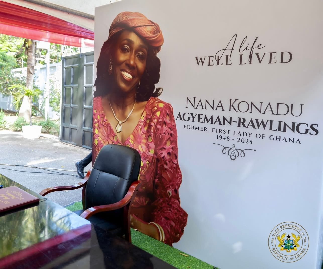 President Mahama Announces State Funeral for Former First Lady, Nana Konadu Agyeman-Rawlings 2 571254516 10163071473039799 5179698030082501133 n