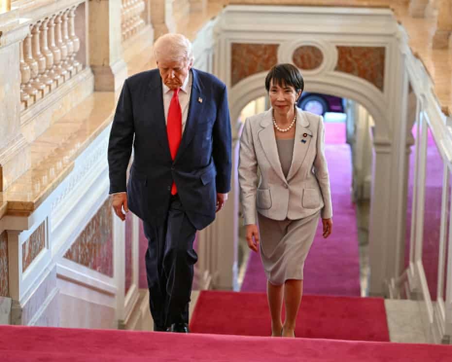 Takaichi Hails US-Japan Security Ties In Meeting With Trump 2 5980