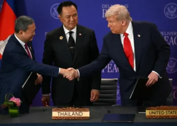Peace Accord Between Thailand, Cambodia Signed On ASEAN Summit Sidelines 2 Peace Accord Between Thailand, Cambodia Signed On ASEAN Summit Sidelines