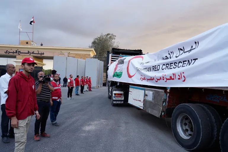 Israel Urged To Open More Gaza Border Crossings To Allow Aid 2 AP25285198970741 1760258727