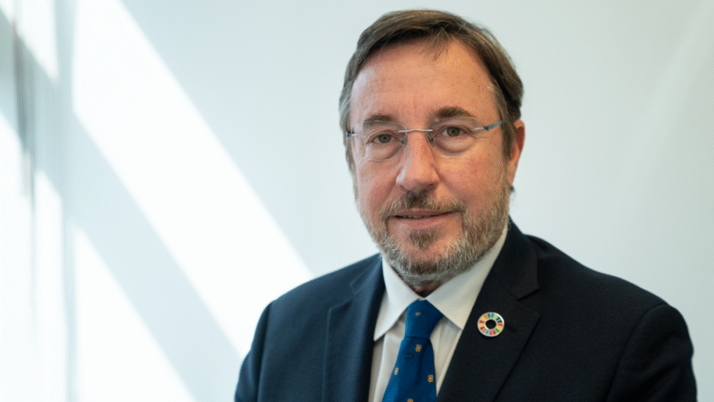Ghana’s HDI Rising; Economic Stability and AI to Boost Further 5 Achim Steiner UNDP Administrator