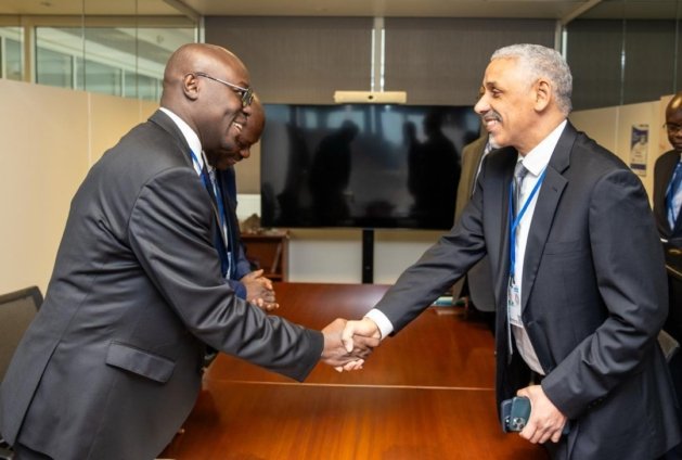 GoldBod’s Strategy Strengthens Cedi Stability 3 AfDB meeting in Washington