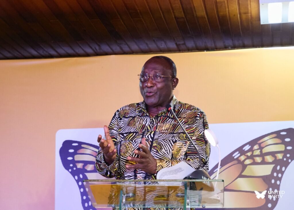 United Party Plus Vows to End NPP-NDC Political Dominance 4 Alan UP party
