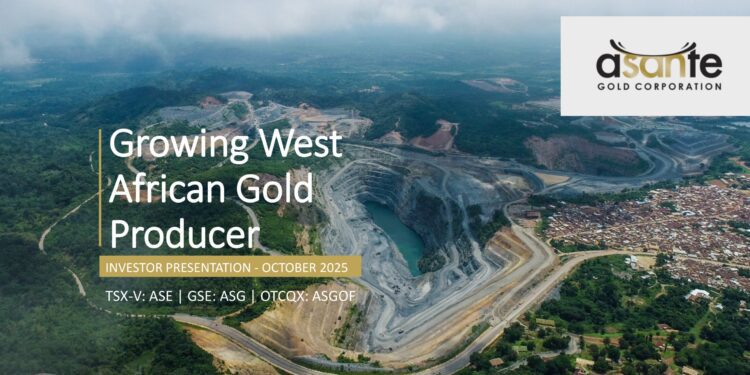 Asante Gold Reports Strong Exploration Results at Bibiani and Chirano Mines 1 Asante Gold corporation
