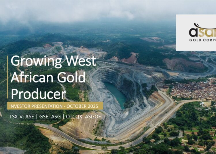 Asante Gold corporation