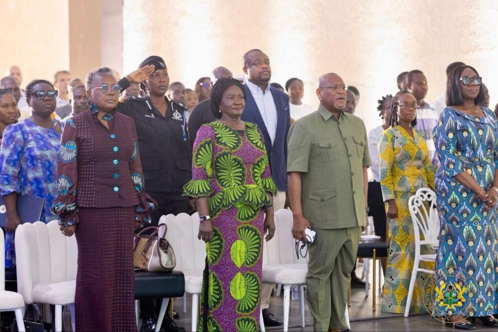 Govt Committed to Making Ghana a Leader in Aquaculture – Vice President 2 Atendees