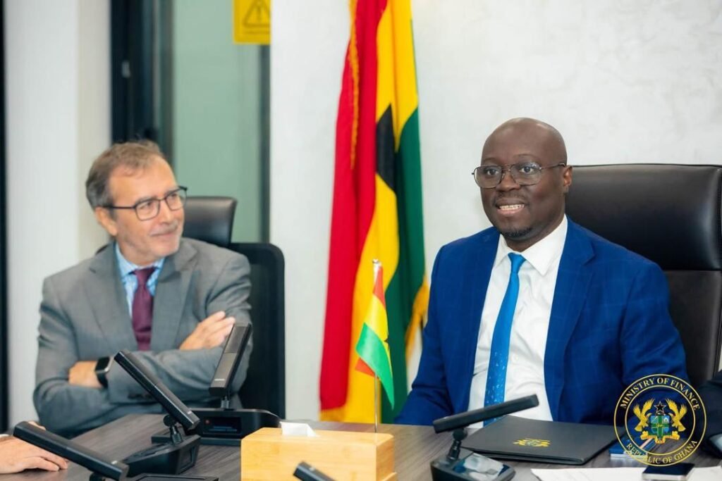 Ato Forson @Debt Agreement 2