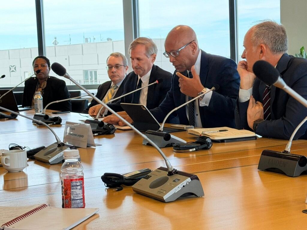 Ato Forson Seeks IFC Partnership to Drive Ghana’s Oil Palm Project 3 Ato Forson @IFC 2