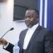 Attorney General and Minister for Justice, Dr. Dominic Akuritinga Ayine