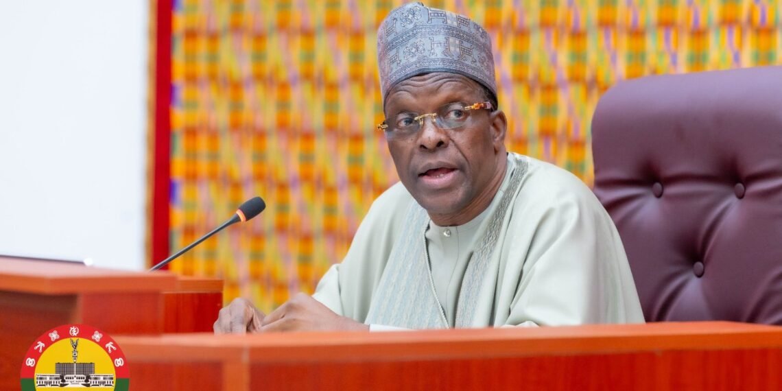 Speaker of Ghana’s Parliament, Rt. Hon. Alban Kingsford Sumana Bagbin