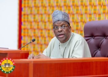 Speaker of Ghana’s Parliament, Rt. Hon. Alban Kingsford Sumana Bagbin