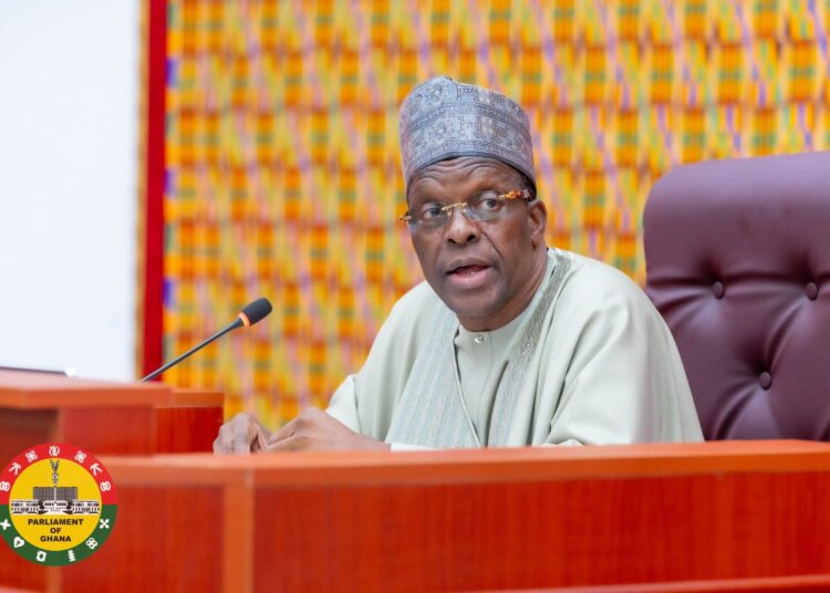 Speaker Bagbin Recalls Parliament Over Urgent Business 1 Speaker of Ghana’s Parliament, Rt. Hon. Alban Kingsford Sumana Bagbin