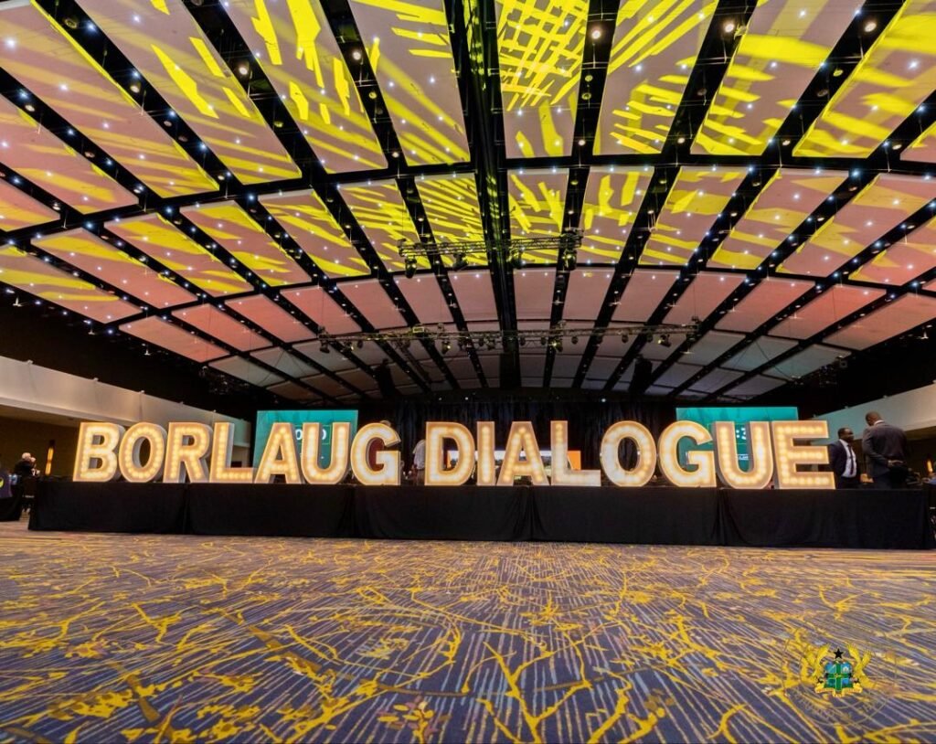 Africa Can Feed Herself: Vice President Speaks at the Borlaug Dialogue 2 Borlaug
