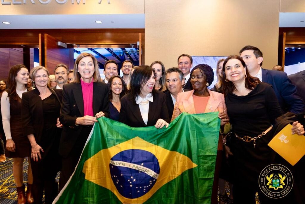 Africa Can Feed Herself: Vice President Speaks at the Borlaug Dialogue 4 Brazilien