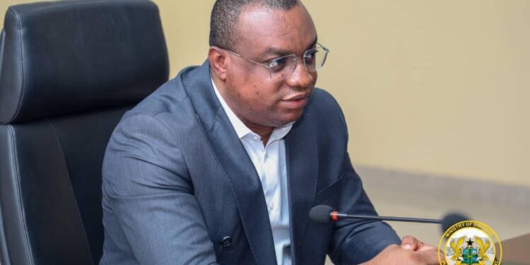 Dep. Defense Minister Cautions Soldiers: Uphold Discipline, Protect Ghana Armed Forces’ Image 1 Deputy Minister for Defence, Hon. Ernest Brogya Gyenfi