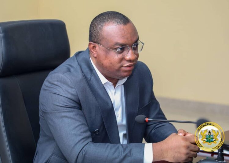 Dep. Defense Minister Cautions Soldiers: Uphold Discipline, Protect Ghana Armed Forces’ Image 1 Deputy Minister for Defence, Hon. Ernest Brogya Gyenfi