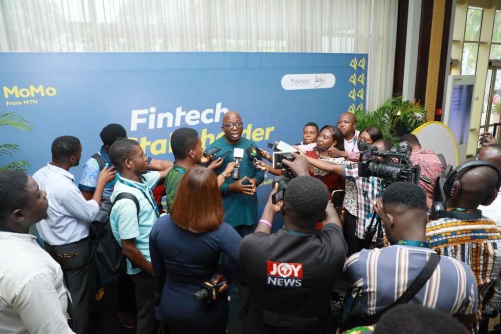 MobileMoney LTD Leads a Collaborative Effort Among Fintech Ecosystem Players to Harness Digital Credit and Asset Regulation 2 CEOOFMOBILEMONEYLTDADDRESSINGTHEMEDIA