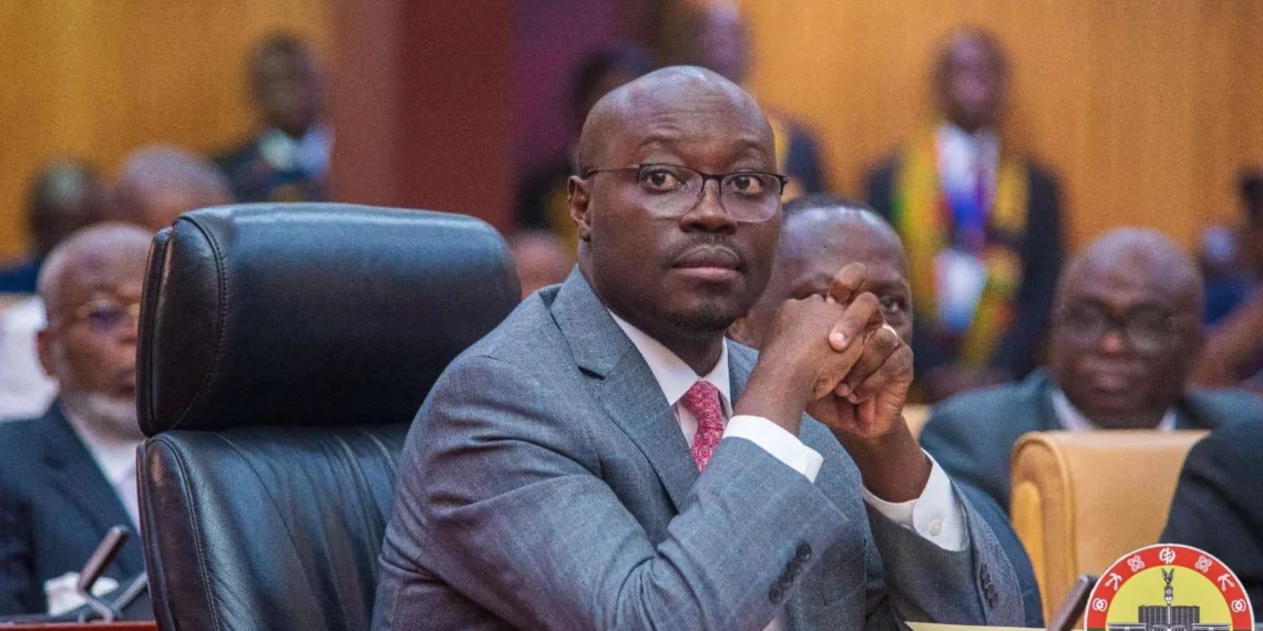 Finance Minister Proposes November 13 to Present 2026 Budget 1 Hon. Ato Forson proposed Nov. 13 for 2026 budget reading.