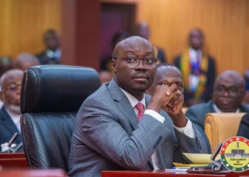 Hon. Ato Forson proposed Nov. 13 for 2026 budget reading.