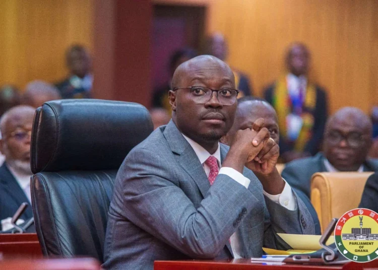 Dr Cassiel Ato Forson, Minister of Finance