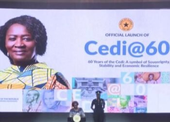 Cedi @60: Ghana Cedi Hasn’t Just Recovered, It’s Soared – Vice President Hails Currency’s Resilience 3 Vice President Professor Naana Jane Opoku-Agyemang, at the launch of Cedi @60