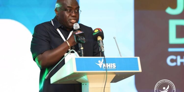 Mr. Julius Debrah, Chief of Staff for the Republic of Ghana