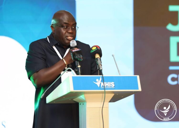 Deepen Public Awareness to Maximize Benefits of NHIS - Chief of Staff 1 Mr. Julius Debrah, Chief of Staff for the Republic of Ghana