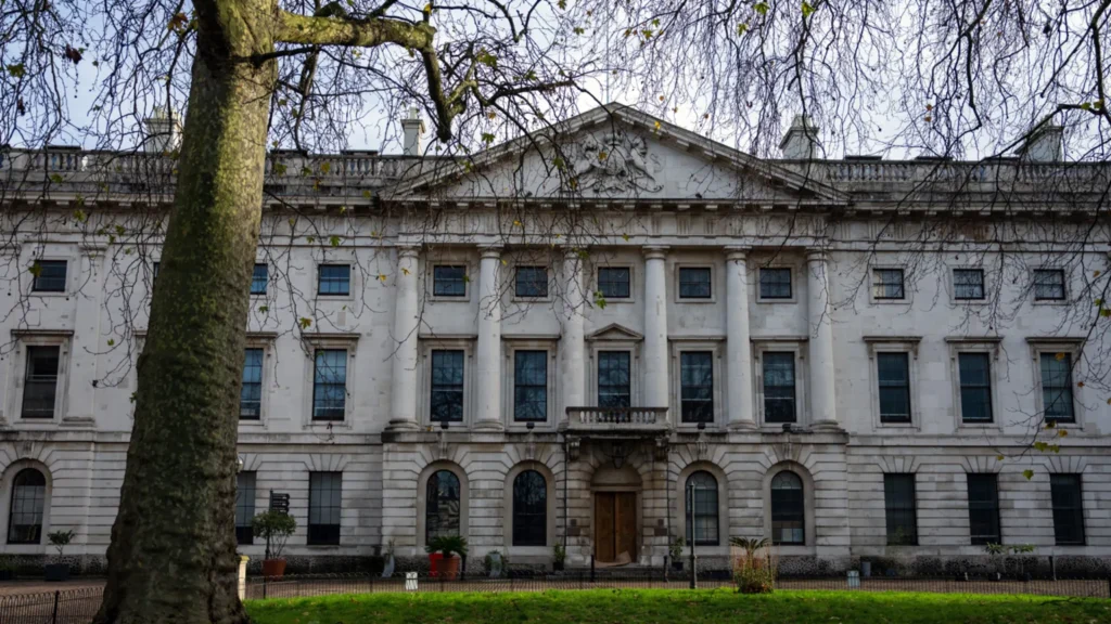 China purchased the site of the proposed new embassy, at Royal Mint Court, near the Tower of London, for £255m in 2018.