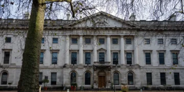 China purchased the site of the proposed new embassy, at Royal Mint Court, near the Tower of London, for £255m in 2018.