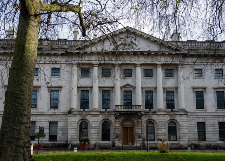 Decision On China Mega Embassy Site In London Postponed Again 1 China purchased the site of the proposed new embassy, at Royal Mint Court, near the Tower of London, for £255m in 2018.