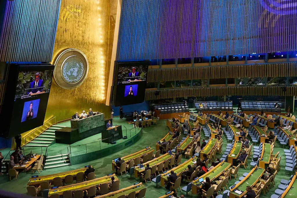 Climate Vision at UNGA80