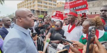 Government Assures Nurses Salary Arrears Will Be Settled Soon