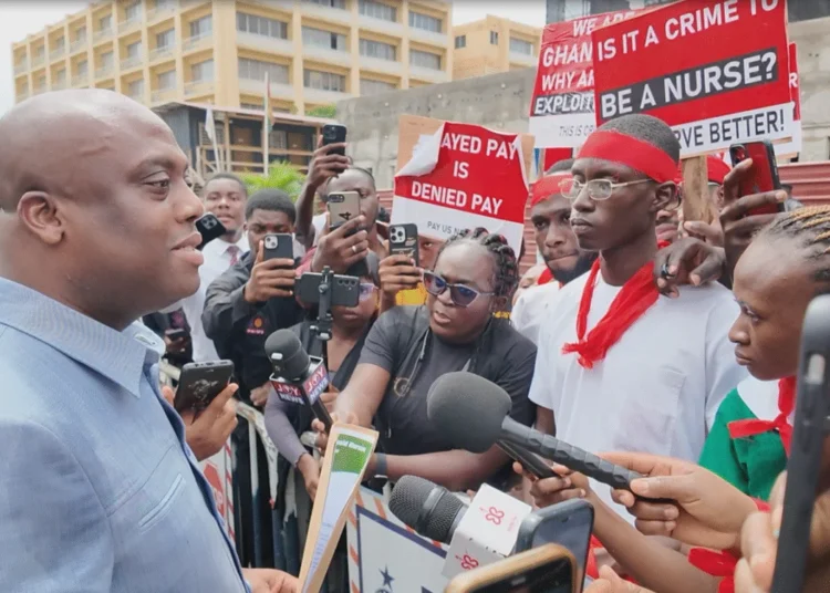 Government Assures Nurses Salary Arrears Will Be Settled Soon 1 Government Assures Nurses Salary Arrears Will Be Settled Soon